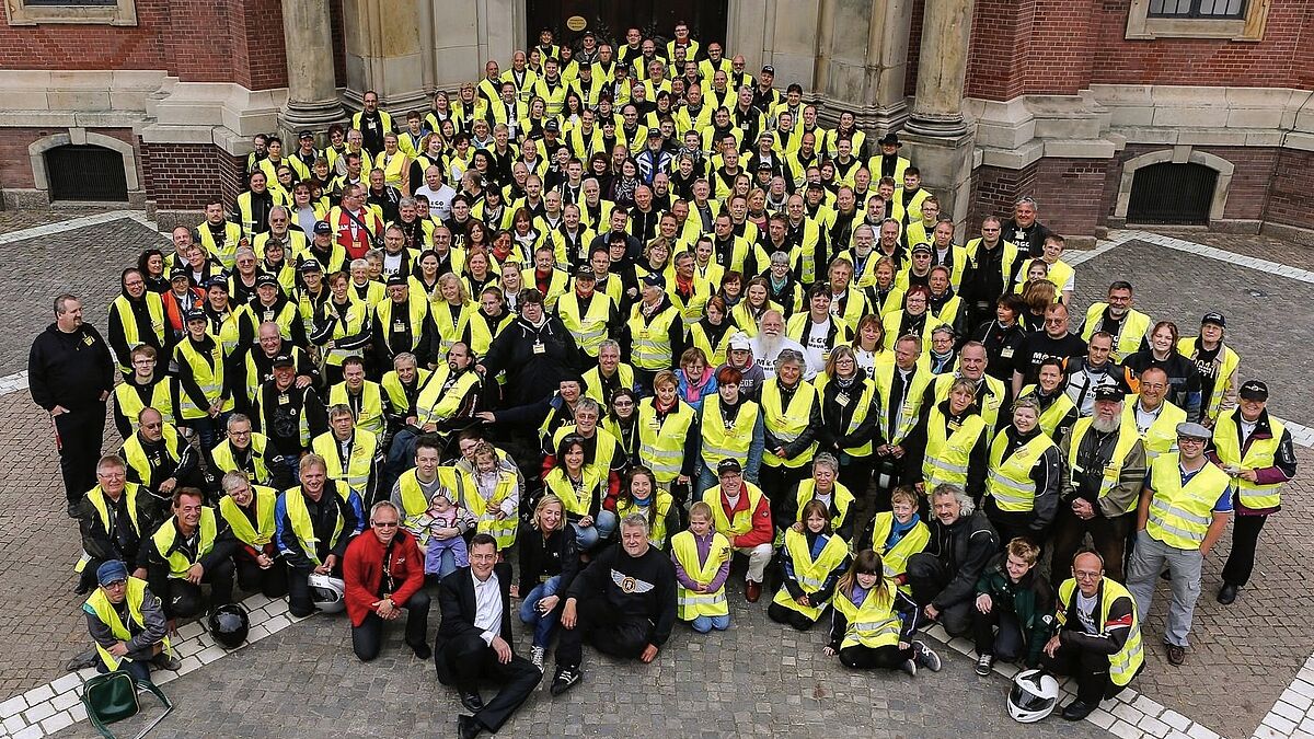 Mehr als 300 Helferinnen und Helfer arbeiten beim MOGO mit