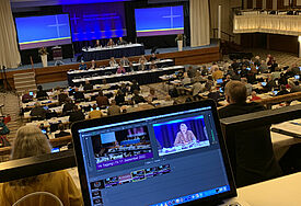 Die Tagung der Landessynode kann online im Livestream verfolgt werden.