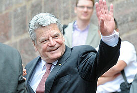 Bundespräsident Joachim Gauck. (c) epd-Bild