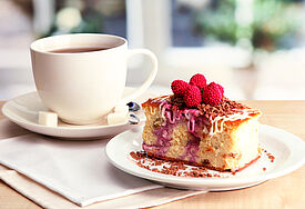 Kaffee und Kuchen / Symbolbild