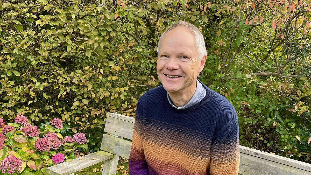 Bernd Tode aus Plön ist Träger der Bugenhagen-Medaille