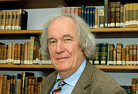 Professor Dieter Borchmeyer - Foto: Privat