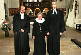Ordination im Dom zu Lübeck