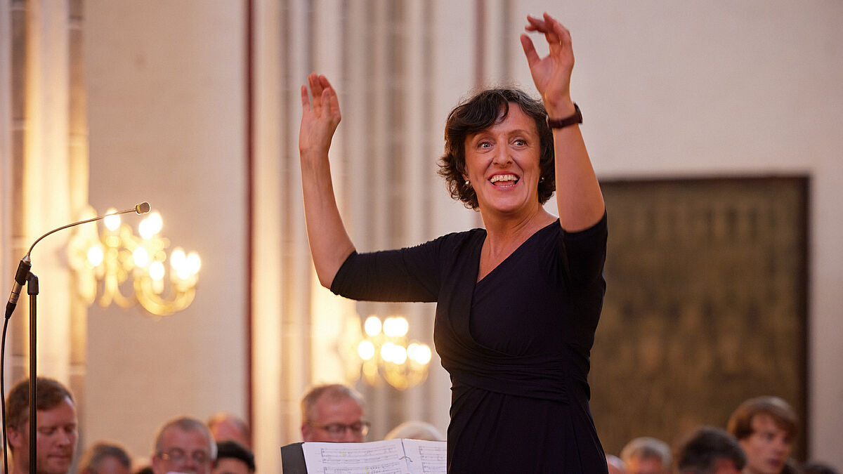 Christiane Hrasky ist seit 2018 Landeskantorin der Nordkirche. 