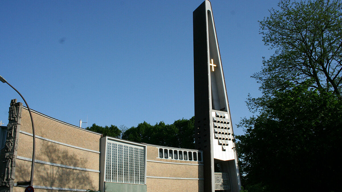 Die Hammer Kirche steht heute unter Denkmalschutz.