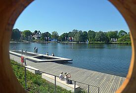 Ufer des Eutiner Sees