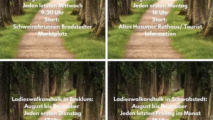 Termine Ladieswalk