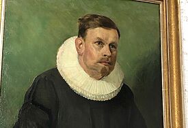 Nur wenige Stücke, wie dieses Ölbild von Wilhelm Jannasch, erinnern an die Zeit des Pastors in St. Aegidien.