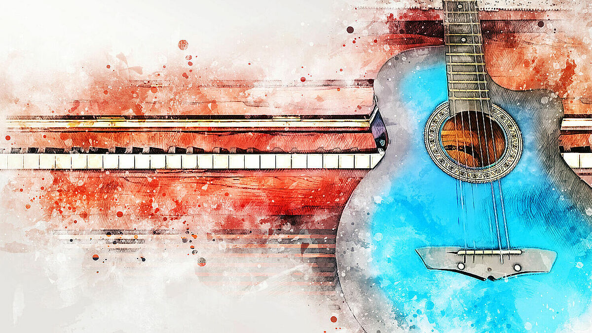Auch wer wenig Erfahrung hat, kann sich im Bereich Popularmusik ausbilden lassen. Der Kurs dauert bis Mai und endet mit einem Gottesdienst. 