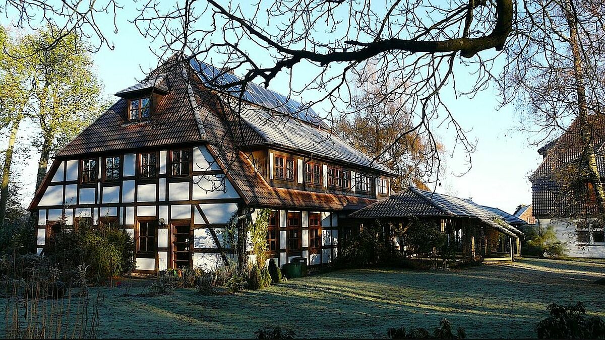 Das Haus der Stille in Weitenhagen