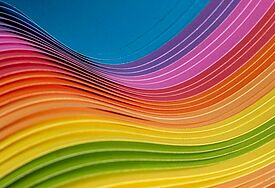 Regenbogenfarben abstrakt 
