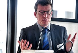 Dr. Ralph Charbonnier, EKD-Referatsleiter Sozial- und gesellschaftspolitische Fragen