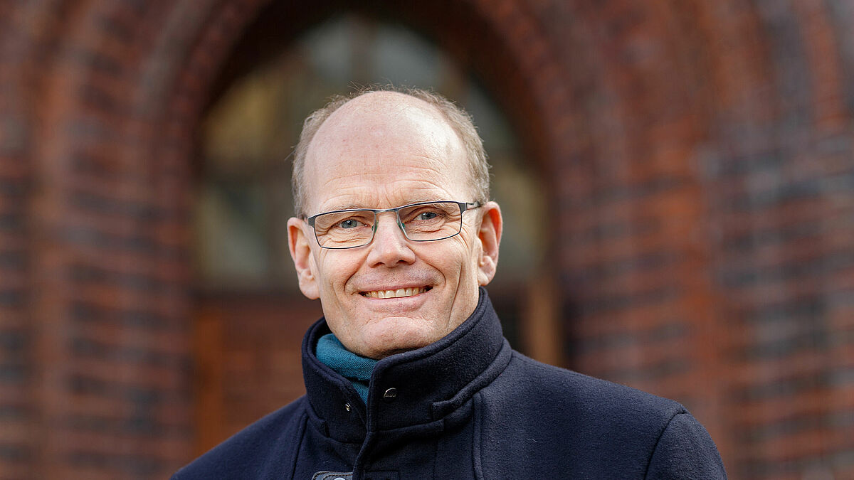Pastor Andreas Hamann ist seit 1. August Leiter des Diakonischen Werkes Dithmarschen. 
