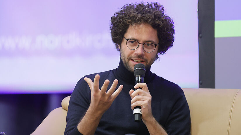 Axel Meier Projektleiter der KulturKirche Recknitz