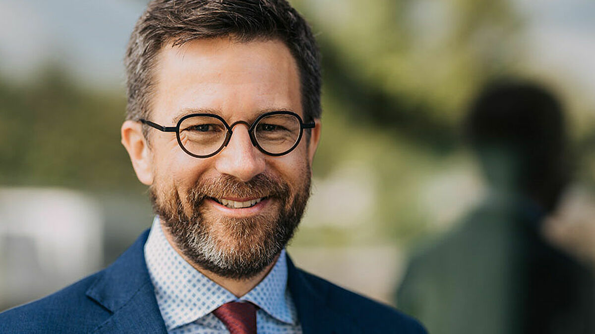Porträtaufnahme Michael Birgden