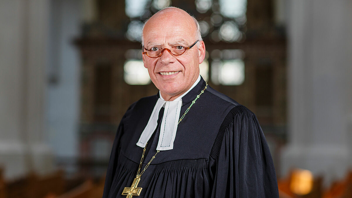 Landesbischof Gerhard Ulrich