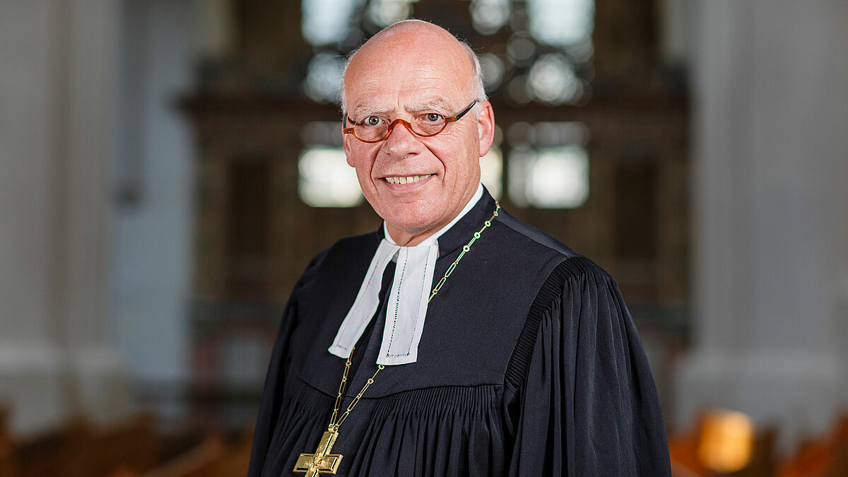 Landesbischof Gerhard Ulrich
