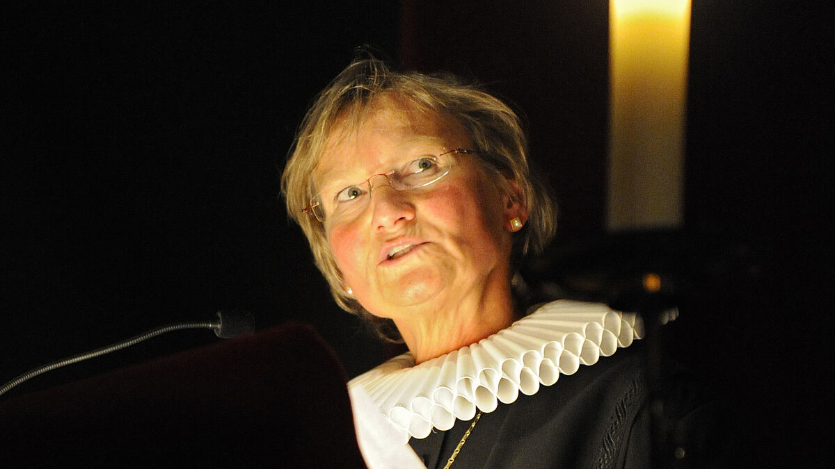 Bischöfin Kirsten Fehrs ermutigt zu mehr Gottvertrauen (Archiv).