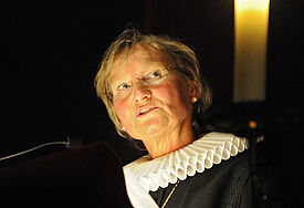 Bischöfin Kirsten Fehrs ermutigt zu mehr Gottvertrauen (Archiv).