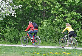 Radfahrer (Symbolbild).