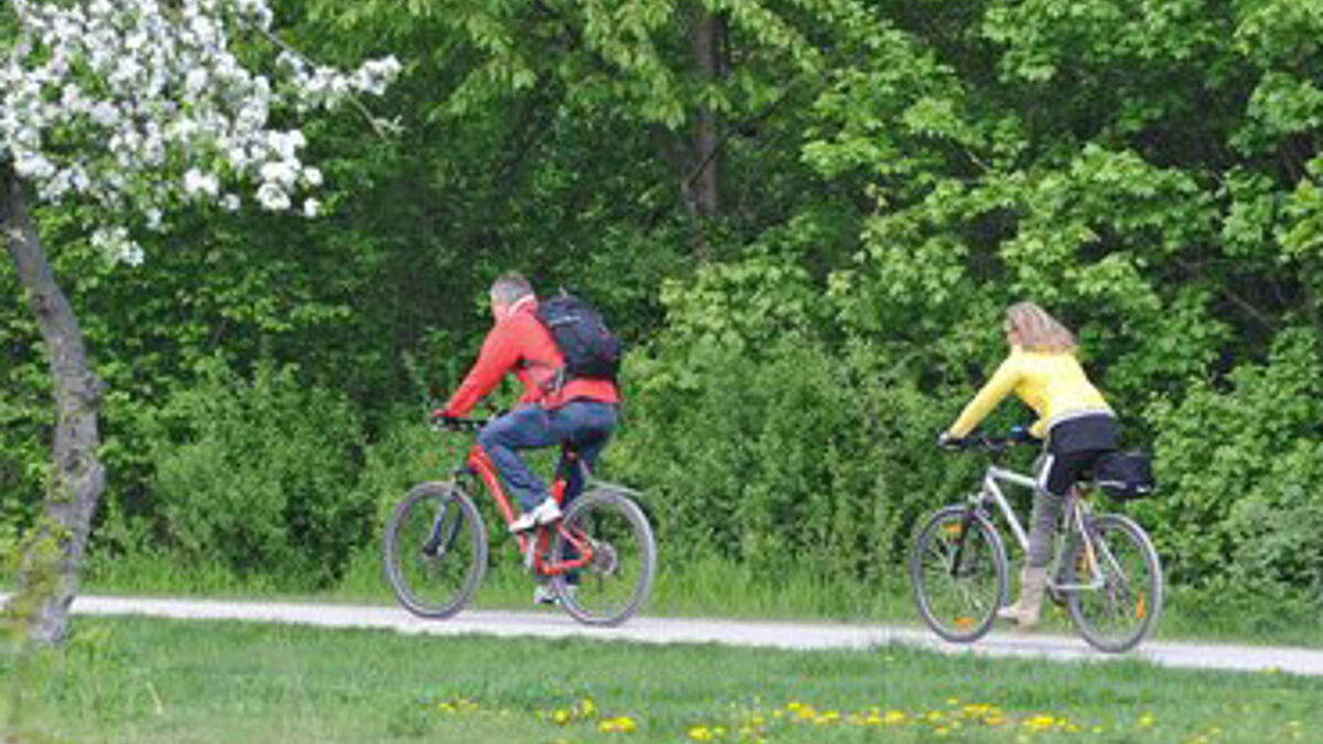Hamburger Fahrrad-Sternfahrt (Symbolbild).