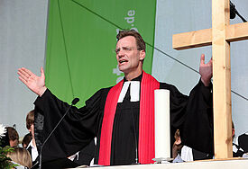Arnd Schomerus wird neuer Kirchentagspastor.