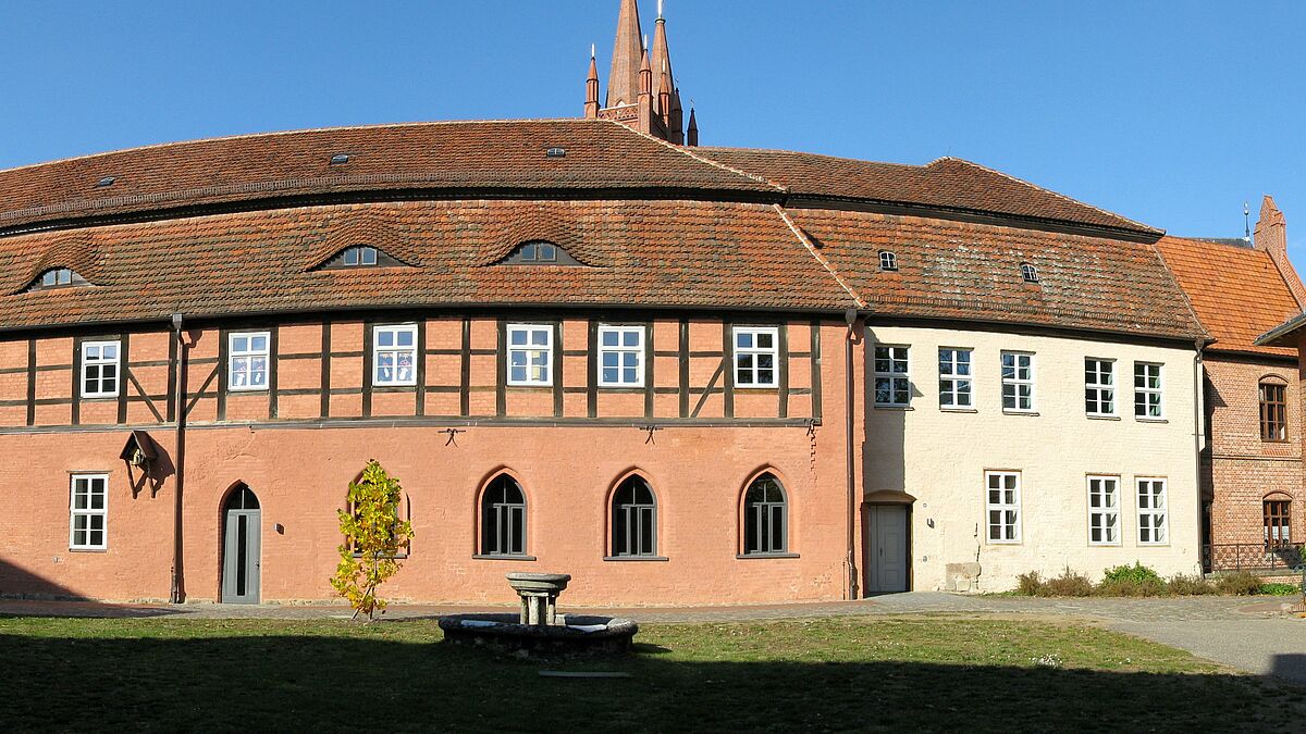 Das Refektorium des Klosters Dobbertin