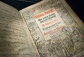 Historische Luther-Bibel (Symbolbild)
