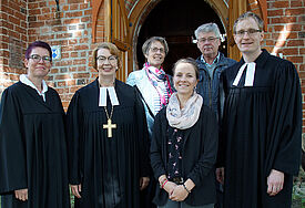 Regionalgottesdienst am 8. September 2019 in Tessin bei Rostock mit Landesbischöfin Kühnbaum-Schmidt. Foto: Nordkirche/Karsten