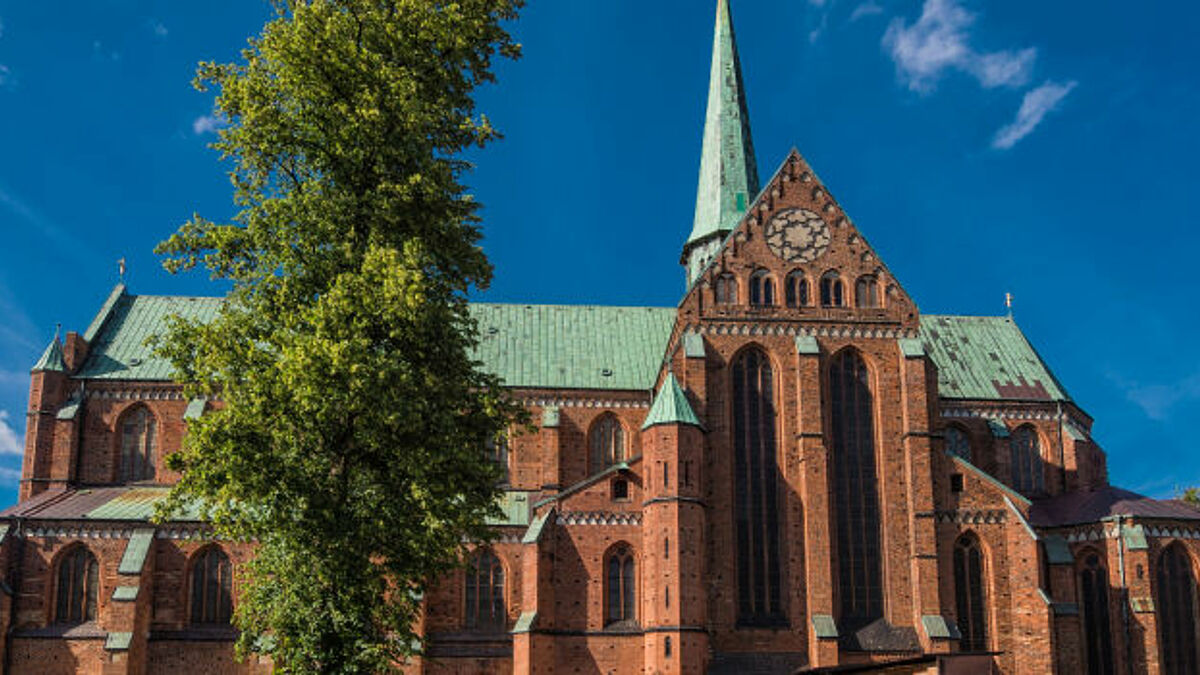 Das Münster von Bad Doberan.