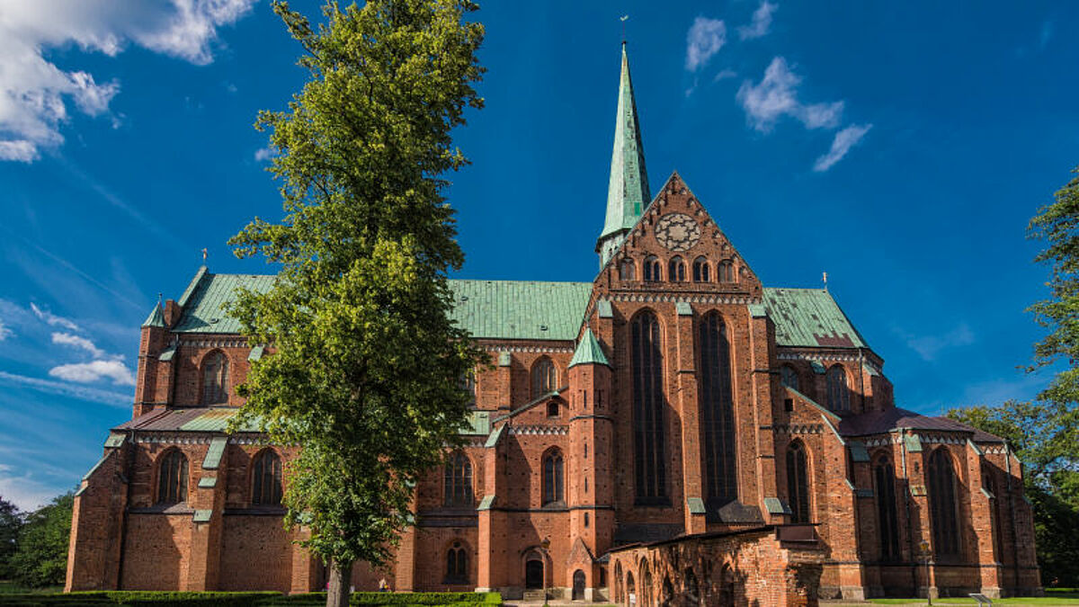 Das Münster von Bad Doberan.