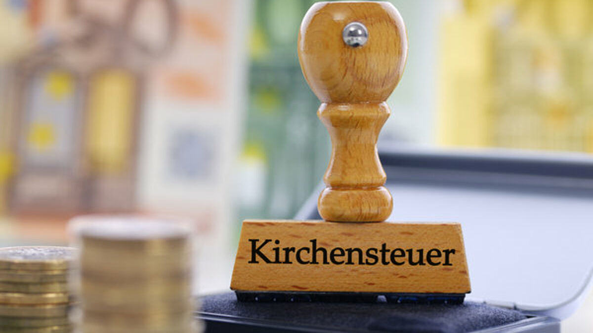 Neuen Erhebungsweg für Kirchensteuern.