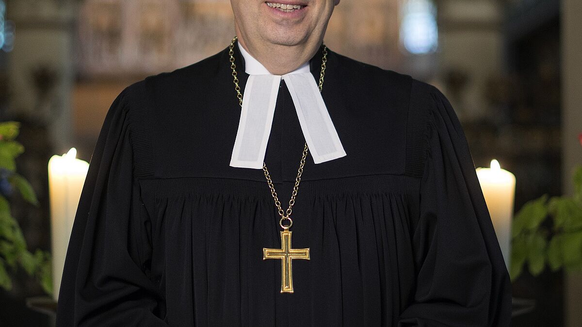 Bischof Gothart Magaard predigte beim Festgottesdienst in Reinfeld