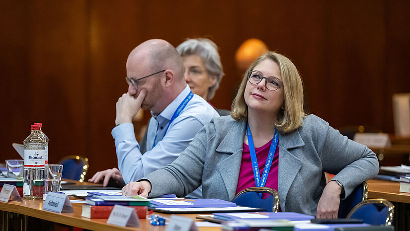 Die Hamburger Juristin Anja Fährmann kandidiert als neue Präses der Landessynnode der Nordkirche.
