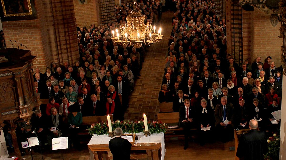 Festgottesdienst im Schleswiger Dom