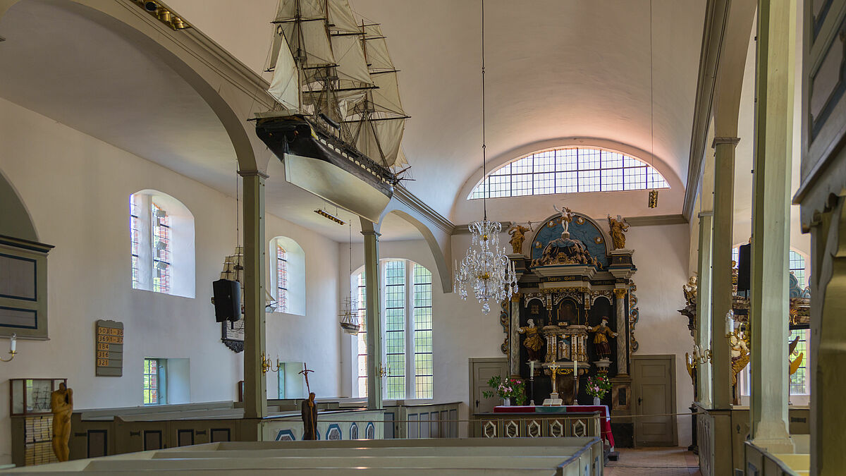 Die Seemannskirche in Prerow