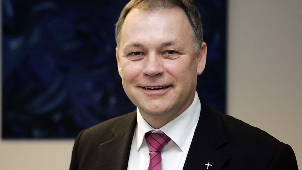 Der Hamburger Diakonie-Chef Dirk Ahrens 