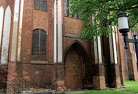 Südportal der Greifswalder Marienkirche