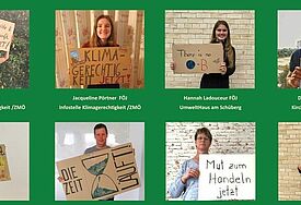 Plakat #AllefürsKlima