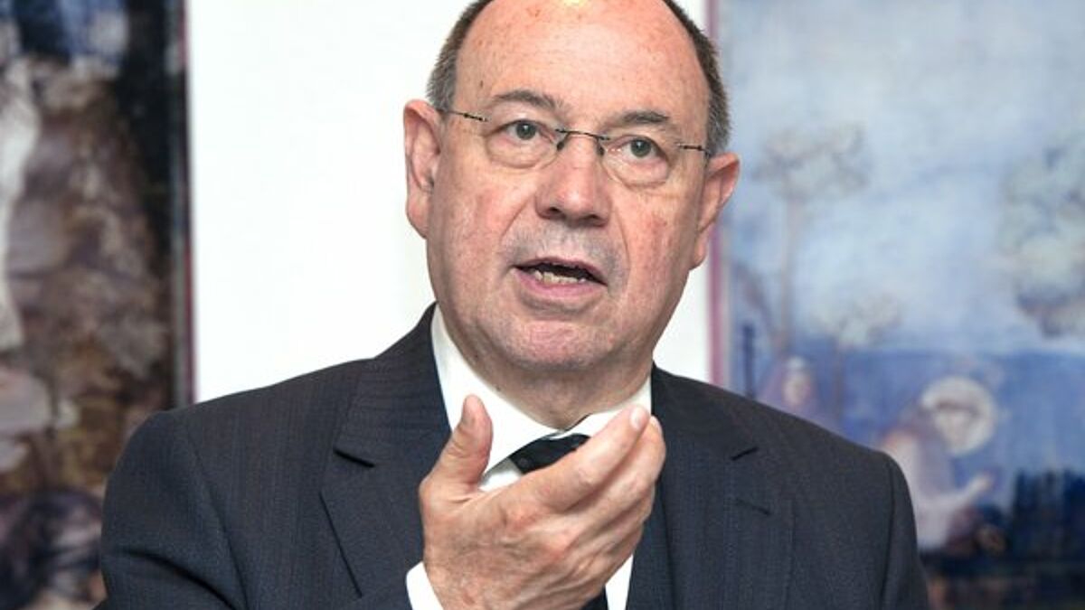 EKD-Ratsvorsitzender Nikolaus Schneider. 