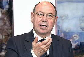 EKD-Ratsvorsitzender Nikolaus Schneider.