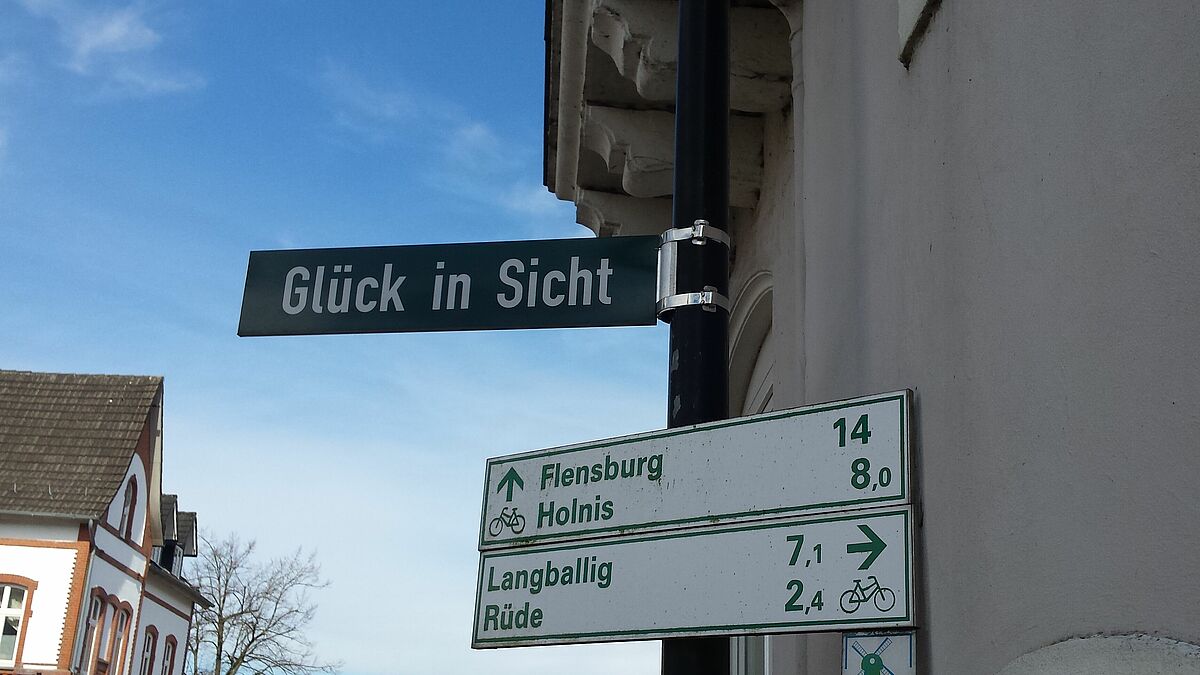 Glück in Sicht