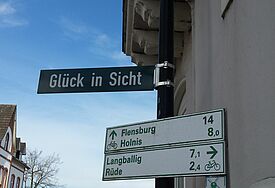 Glück in Sicht