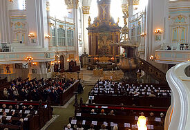 Festgottesdienst Partnerkirchenkonsultation