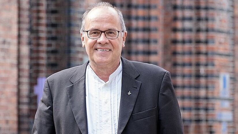 Pastor Dr. Matthias Wünsche leitet Kirchenführerkurse. Pastor Dr. Matthias Wünsche leitet Kirchenführerkurse.