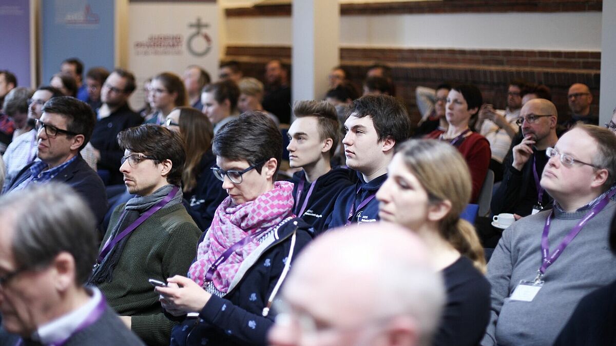Gut besuchte Session auf dem ersten Barcamp der Nordkirche