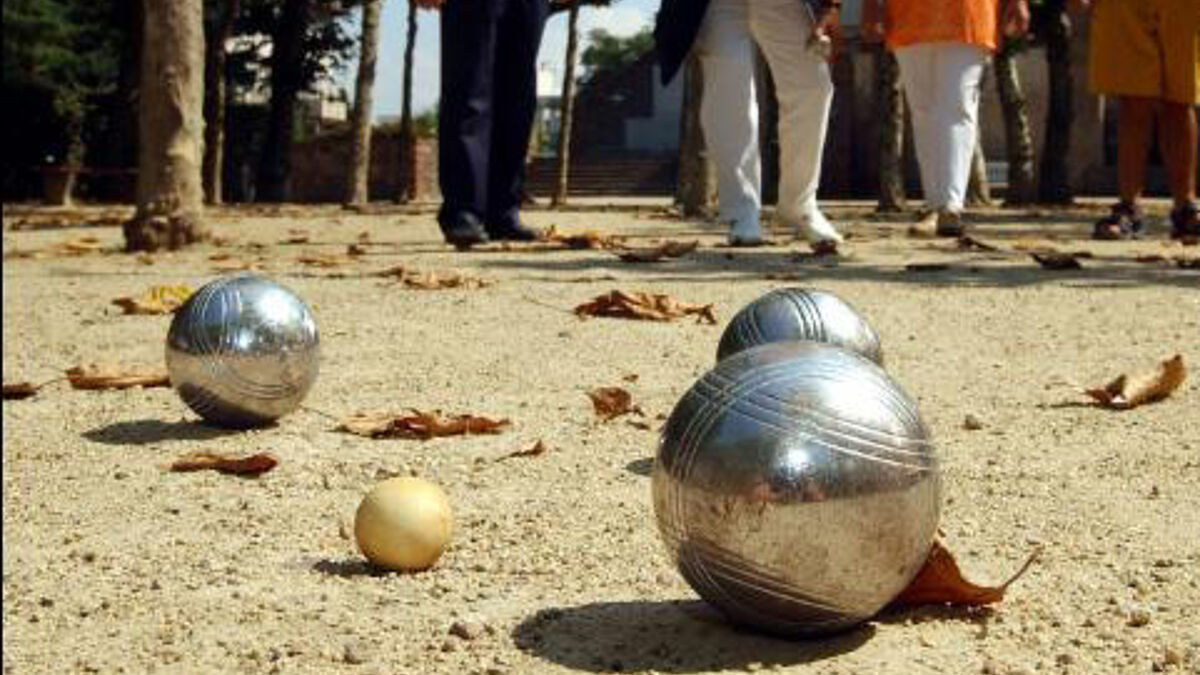Boule ist eine Disziplin der "Ostfriesischen Olympiade". (Symbolbild)