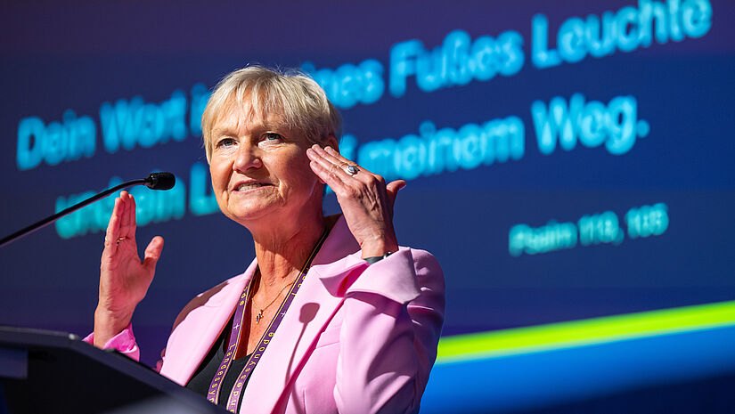 Bericht vor der Landessynode von Bischöfin Kirsten Fehrs, September 2024