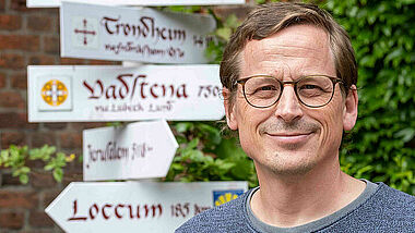 Pilgerpastor Frank Karpa