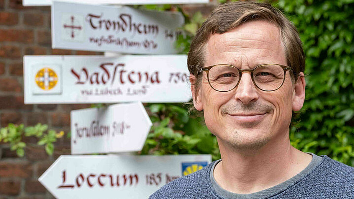 Pilgerpastor Frank Karpa